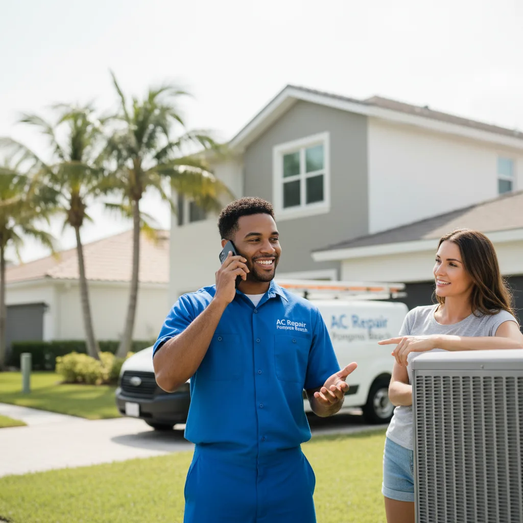 AC Repair Pompano Beach customer support in Diboll