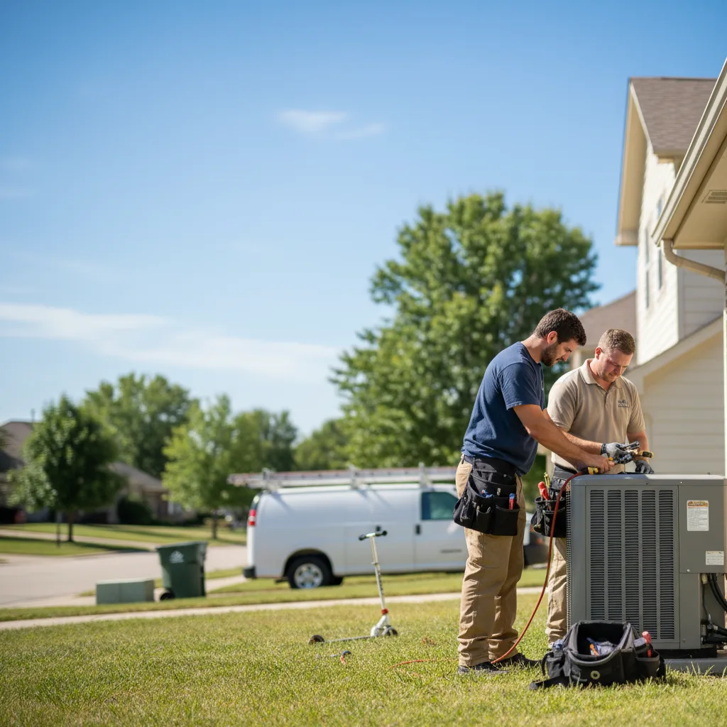 AC Repair in Diboll